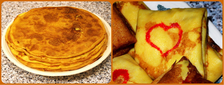 Масленица: солнечные блины на сметане