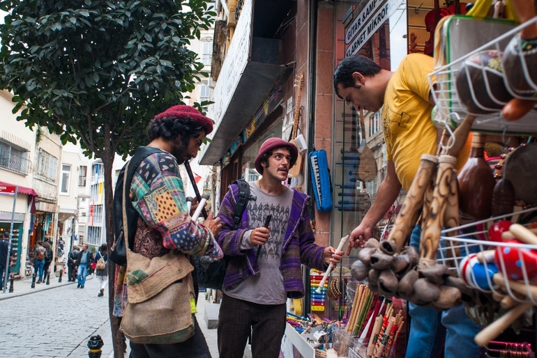 Стамбул Октябрь 2013 года часть 3 (Ай София, Цистерны Базилика, рынки)