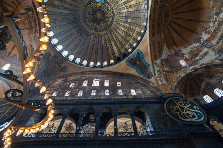 Стамбул Октябрь 2013 года часть 3 (Ай София, Цистерны Базилика, рынки)