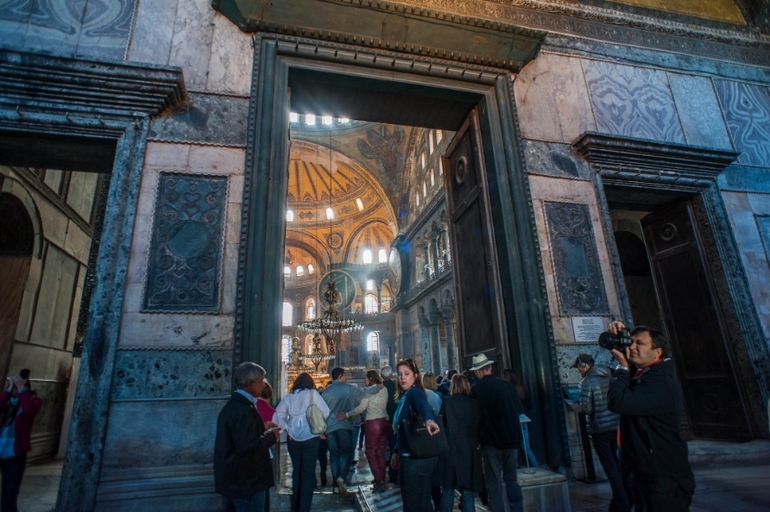 Стамбул Октябрь 2013 года часть 3 (Ай София, Цистерны Базилика, рынки)