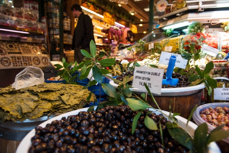 Стамбул Октябрь 2013 года часть 3 (Ай София, Цистерны Базилика, рынки)