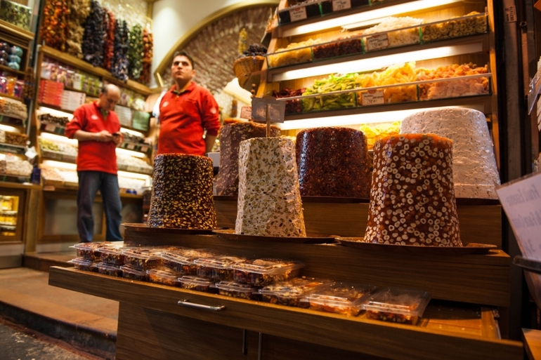 Стамбул Октябрь 2013 года часть 3 (Ай София, Цистерны Базилика, рынки)