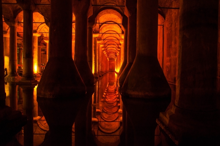 Стамбул Октябрь 2013 года часть 3 (Ай София, Цистерны Базилика, рынки)