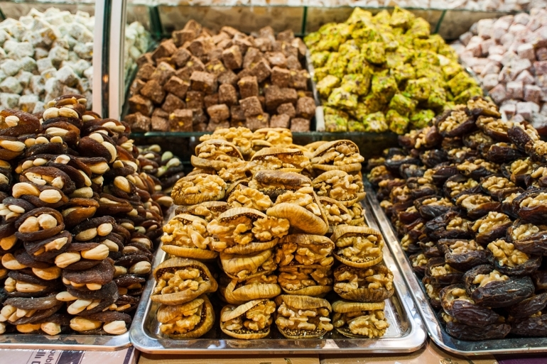 Стамбул Октябрь 2013 года часть 3 (Ай София, Цистерны Базилика, рынки)