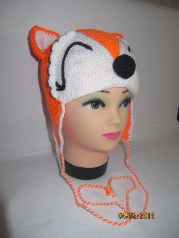 Шапочка лисичка