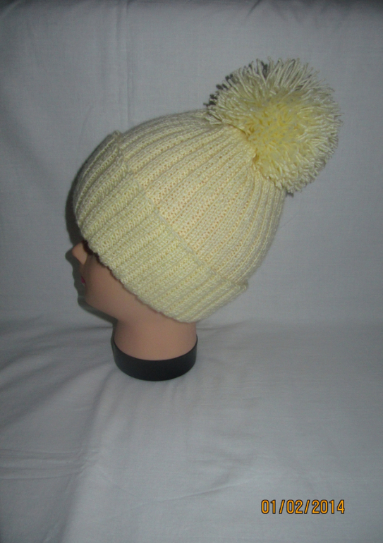 Шапочка 2 в 1 (можно носить по разному) :))