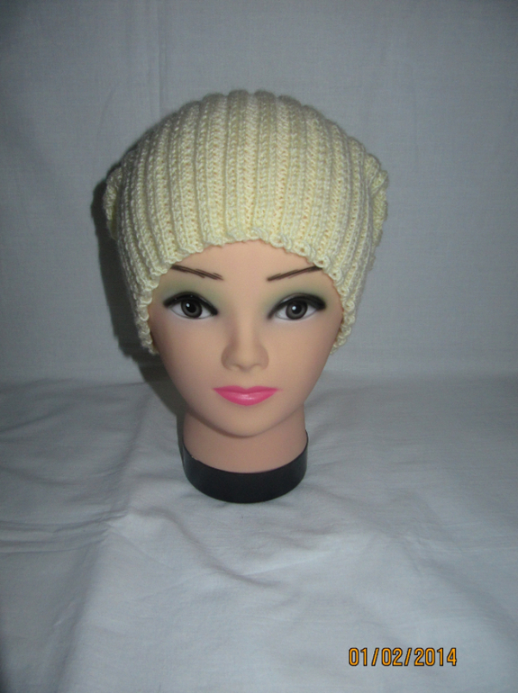 Шапочка 2 в 1 (можно носить по разному) :))