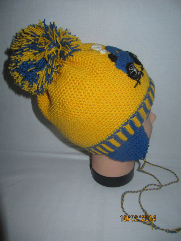 Шапочка для мальчика