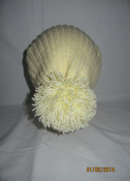 Шапочка 2 в 1 (можно носить по разному) :))