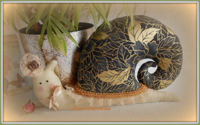 улитка "барОчная"