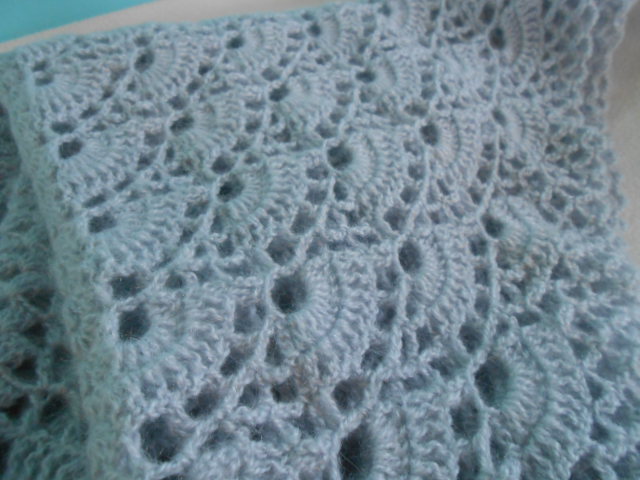 шаль в подарок