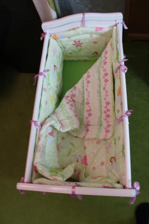 Комплект в колыбельку