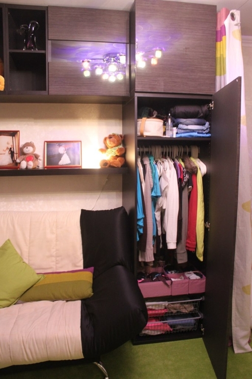 Закончили ремонт в комнате