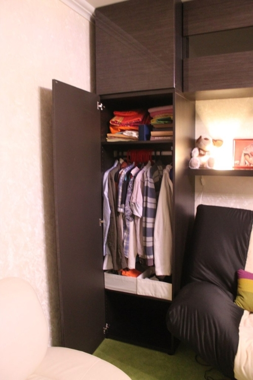 Закончили ремонт в комнате