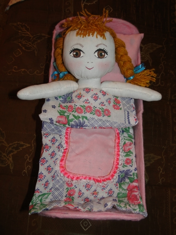 Подарок от мамы для Маруськи