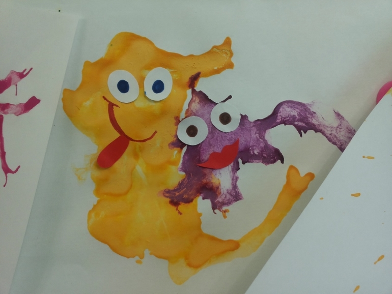 творчество детсадовских детей