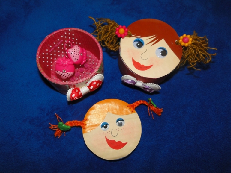 Детские шкатулочки