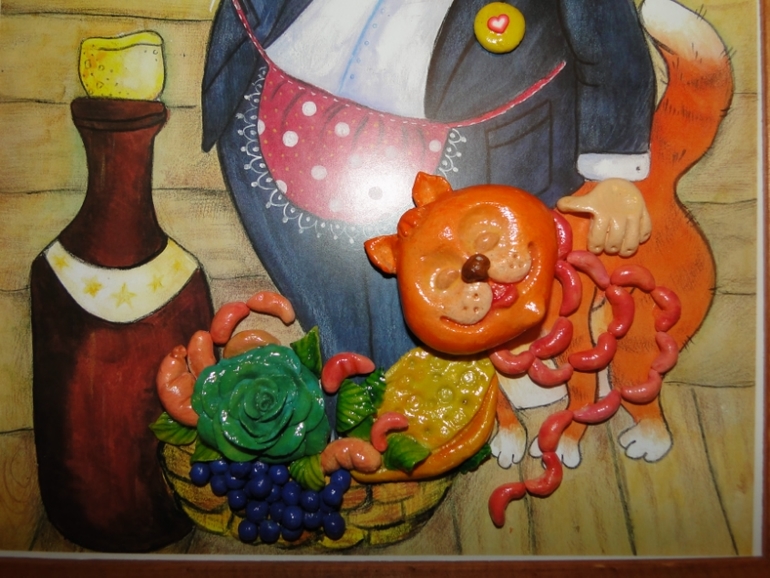 Опять повара (3 панно)