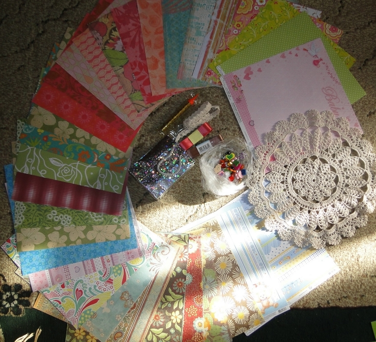 посылки-подарочки