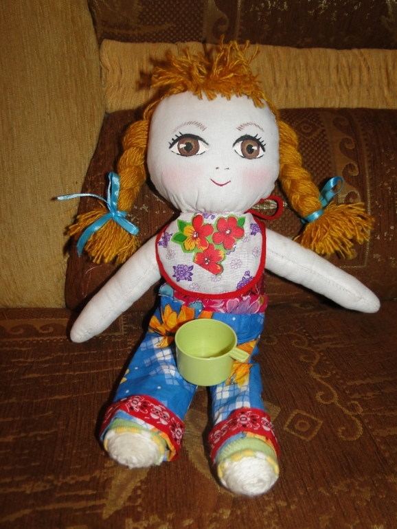 Подарок от мамы для Маруськи