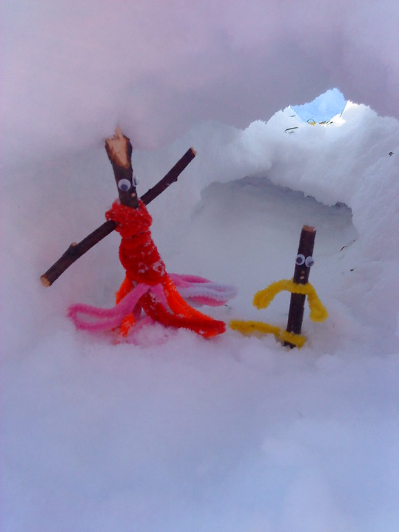 На прогулку с