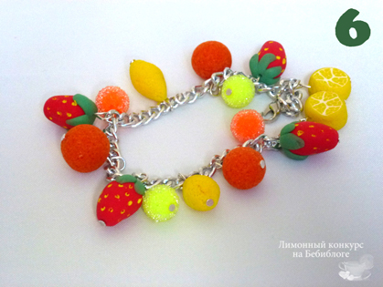 Поздравляем победителя, занявшего первое место в лимонном конкурсе!)