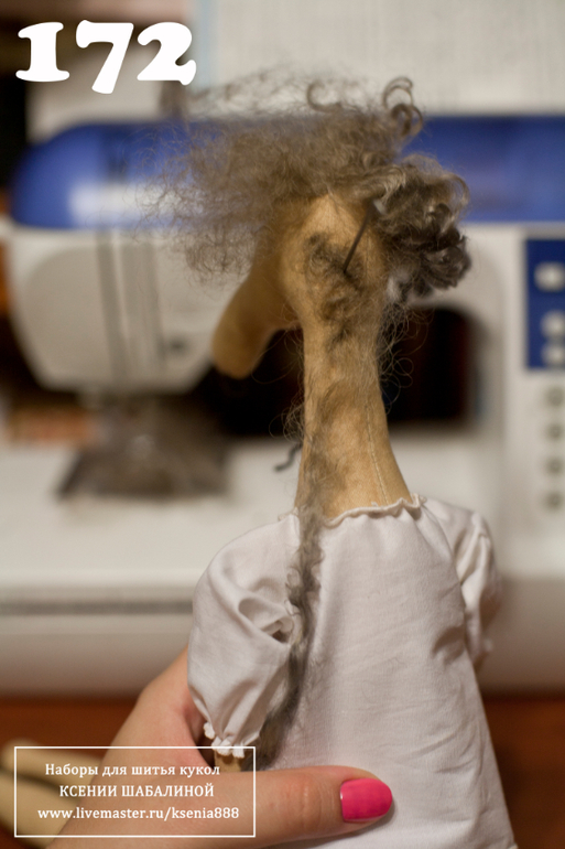 Грива для лошадки ( совместный пошив)