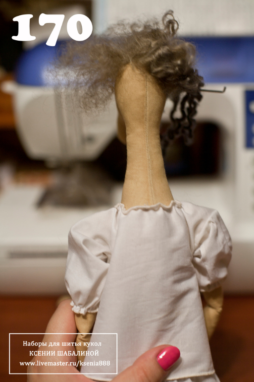 Грива для лошадки ( совместный пошив)