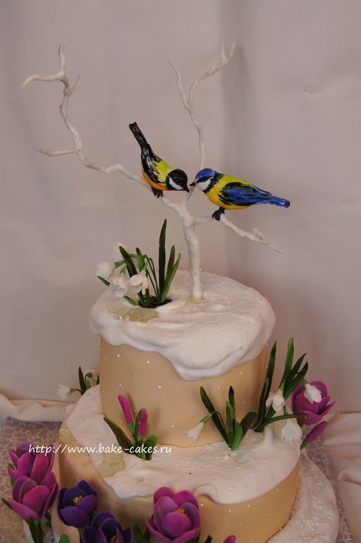 Свадебный торт