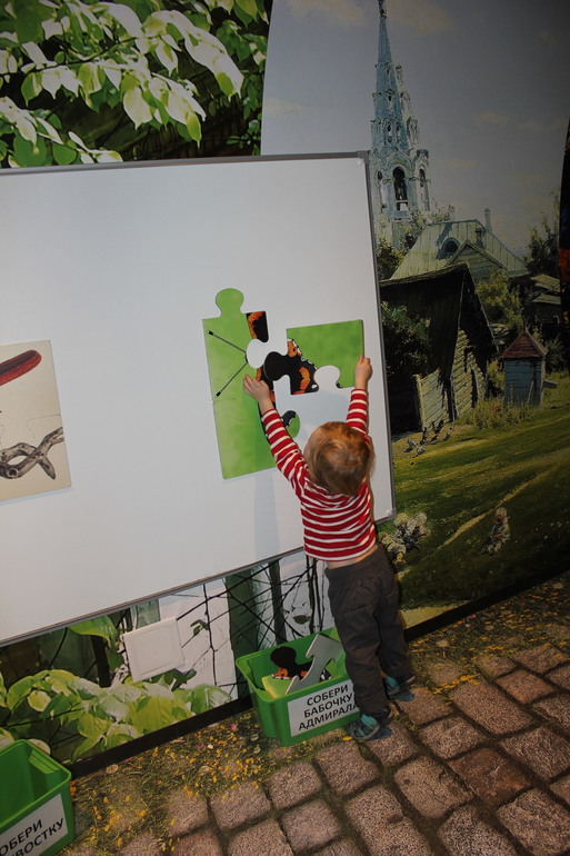 В Дарвиновском музее