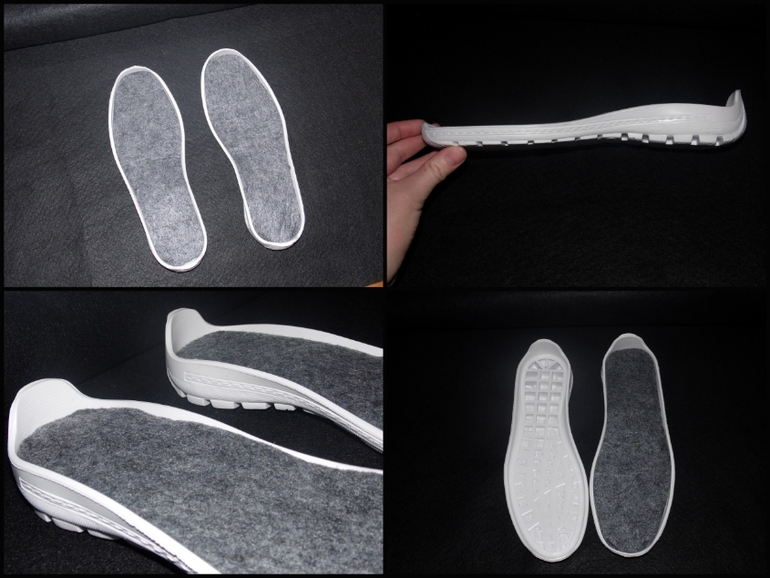 ПОДОШВЫ БЕЛЫЕ