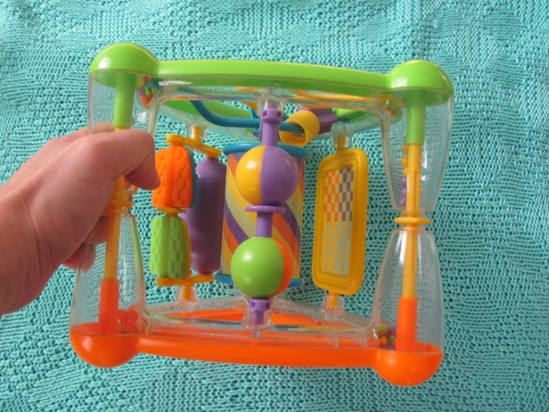 Наши любимые игрушки и занятия. 5 месяцев