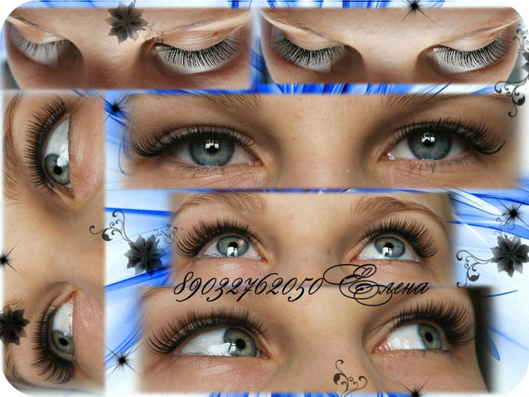 Наращивание ресниц для Светланы!