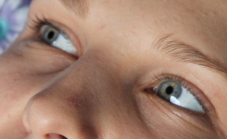 Наращивание ресниц для Светланы!