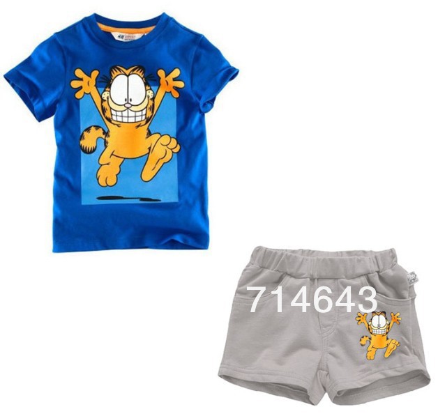 Костюмчик Кот Garfield 300 руб