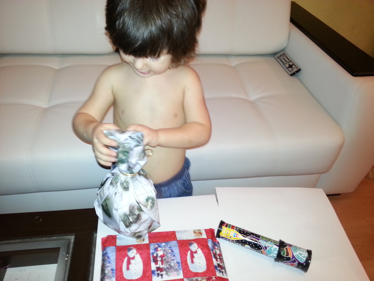 А еще Феи иногда приходят сами!