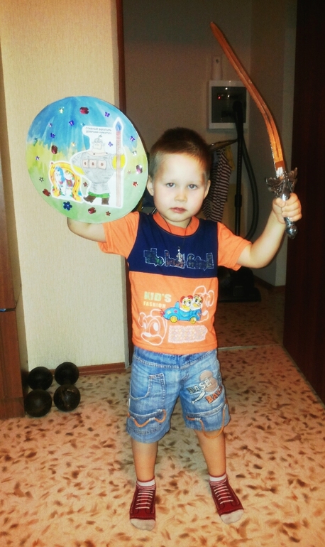 богатырский щит