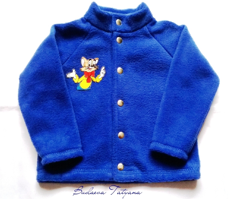 Флисовый костюм