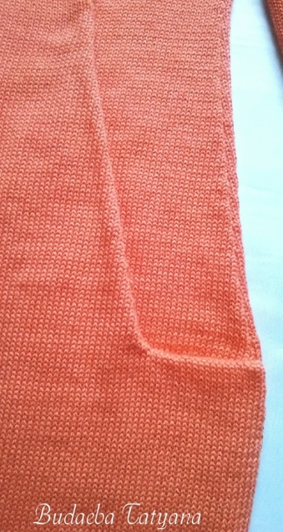 Платье-туника с карманами