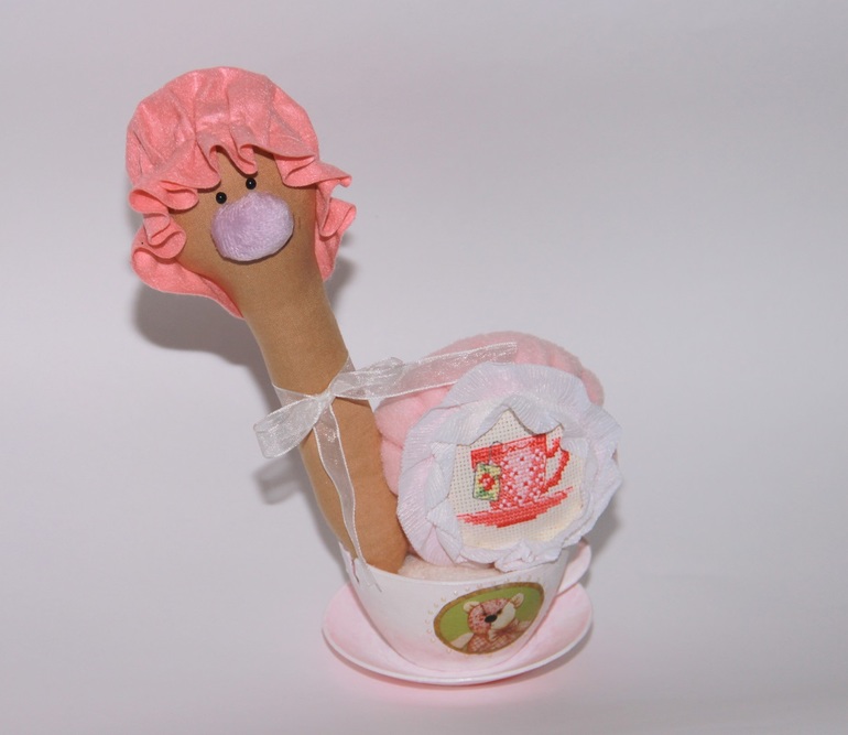 Чайные улитки и сердце