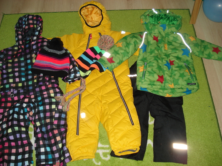 Похвастушки дочурки осень зима весна.