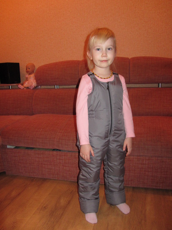 Долгожданный полукомбенизон...