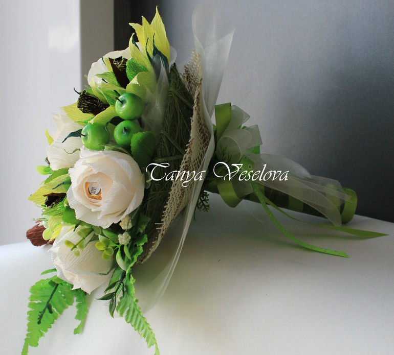 Райские яблоки...