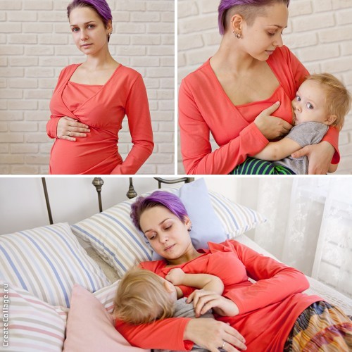 Лонгслив MODAMAM - удобная красота :)