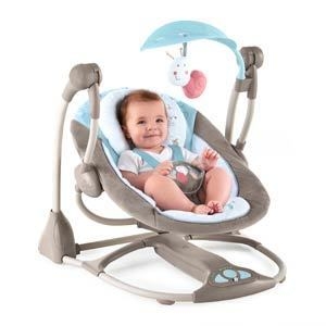 Умные и бесшумные - новые качельки InGenuity