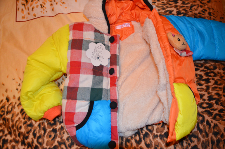 Новые детские куртки