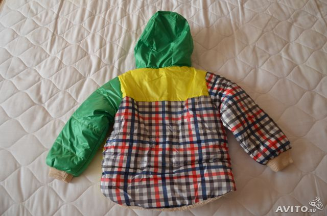 Новые детские куртки