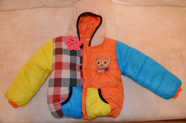Новые детские куртки