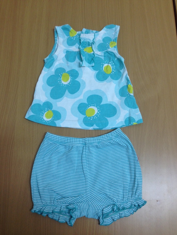 Одежда для девочки 0-2 лет, США, Европа