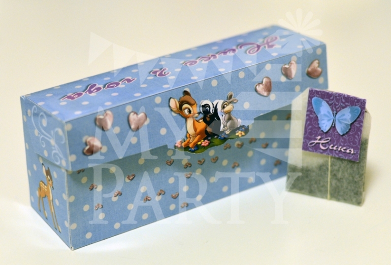 Оформление в стиле Bambi